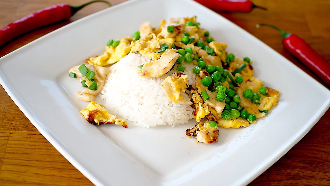 Chiński Kurczak Fu Yong